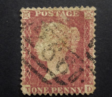 Great Britain - UK  Queen Victoria - 1857 - Perf. - Cancellation - ° 266 - - Used Stamps