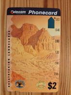 Phonecard Australia - National Park & Wildlife Service 3.000 Ex. - Australie