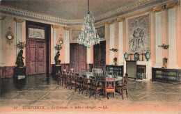 FRANCE - Compiègne - Le Château - Salle à Manger - Colorisé - LL - Carte Postale Ancienne - Compiegne