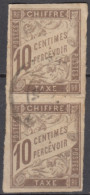 Taxe N° 19 - O - En Paire - Strafportzegels