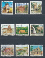 °°° GREECE - Y&T N°1846B/54B - 1994 °°° - Used Stamps