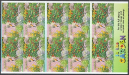 Australia Australie 2019 Yvertn° Carnet 10 Aus $ *** MNH Flore Faune Colibri Flowers Fleurs - Cuadernillos