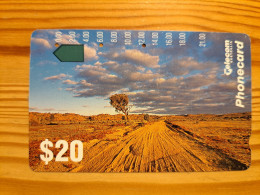 Phonecard Australia - Flinder's Range - Australie