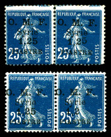 * N°61b/d, 1.2 Pi (sans Chiffre 5) + Chiffre '5' Ajouté à La Main Tenant à Normaux. TB  Qualité: *  Cote: 270 Euros - Unused Stamps