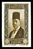 ** N°235b, Ali Bey, NON DENTELE Sans Valeur Dans Le Cartouche (10pi). TTB (certificat)  Qualité: ** - Unused Stamps