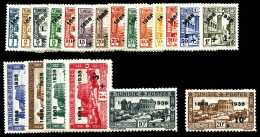 ** N°185/204, Série Complète TB  Qualité: **  Cote: 335 Euros - Unused Stamps