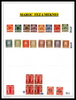 N MAROC Postes Locales. * Postes Locales. Collection. 1891-1899 (Poste), Des Valeurs Moyennes Et Séries Complètes Entre - Collections