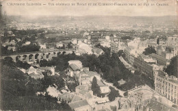 FRANCE - Royat - Vue Générale De La Ville Et De Clermont Ferrand Prise Du Puy De Chateix - Carte Postale Ancienne - Royat