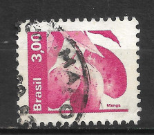 BRÉSIL N°  1576 " FRUITS" - Used Stamps