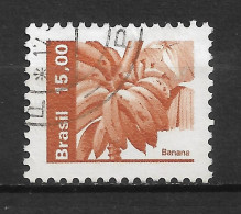 BRÉSIL N°  1607 " FRUITS" - Used Stamps