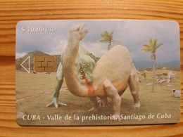 Phonecard Cuba, Etecsa - Dinosaur - Kuba