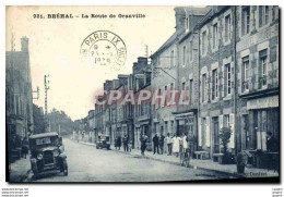 CPA Brehal La Route De Granville - Brehal
