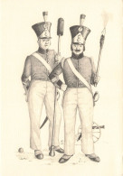 PAYS BAS - Armée Des Pays Bas (1815-1830) - Caporal Et Cannonier De L'artillerie De Campagne - Carte Postale - Autres & Non Classés