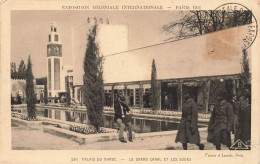 FRANCE - Paris - Exposition Coloniale 1931 - Palais Du Maroc - Le Grand Canal Et Les Souks - Carte Postale Ancienne - Exhibitions