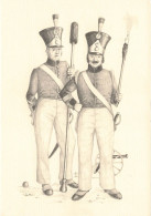 PAYS BAS - Armée Des Pays Bas (1815-1830) - Caporal Et Cannonier De L'artillerie De Campagne - Carte Postale - Andere & Zonder Classificatie