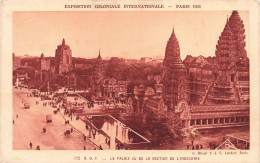 FRANCE - Paris - Le Palais Vu De La Section De L'Indochine - Carte Postale Ancienne - Ausstellungen