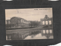 126609          Belgio,     Bruxelles,    Au  Parc  Du  Cinquantenaire,   VGSB - Bossen, Parken, Tuinen