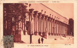 FRANCE - Paris - Exposition Coloniale 1931 - Palais Principal De L'Italie - Carte Postale Ancienne - Exposiciones