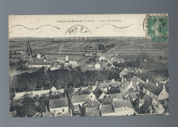 CPA - 45 - Beaune-la-Rolande - Vue à Vol D'oiseau - Circulée En 1922 - Beaune-la-Rolande