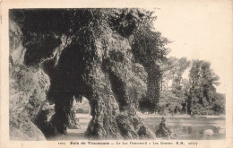 FRANCE - Vincennes - Bois De Vincennes - Le Lac Daumesnil - Les Grottes - E.M - Carte Postale Ancienne - Vincennes