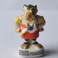 Fève / Fèves 2000 Astérix Et Les Goths * Coudetric (T 3112) 2000 Sur Le Socle - Fumetti