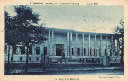 FRANCE - Paris - Exposition Coloniale 1931 - Vue Générale Du Musée Des Colonies - Carte Postale Ancienne - Tentoonstellingen