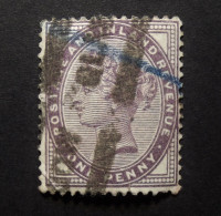 Great Britain - UK  Queen Victoria - 1881 - Reine Victoria - Yv.73 -  ( ) - Usados