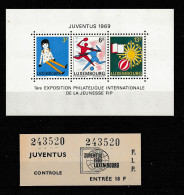 Luxemburg Y/T Blok 8 ** MNH - Blocchi & Foglietti