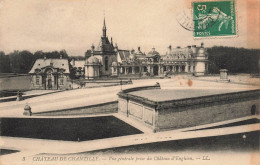 FRANCE - Chantilly - Vue Générale Du Château De Chantilly Prise Du Château D'Enghien - LL - Carte Postale Ancienne - Chantilly