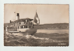 ZURICH:  AM  ZURICHSEE  -  FOTO  -  MARKE  FEHLT  -  NACH  ITALIEN  -  KLEINFORMAT - Châteaux D'eau & éoliennes