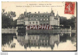 CPA Rambouillet Chateau Vu Des Iles Residence De Napoleon 1er Des Presidents Felix Faure Loubet Et F - Rambouillet