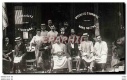 CARTE PHOTO Barbadaux Absinthe - Cafés