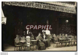 CARTE PHOTO Cafe Des Entrepreneurs - Cafes