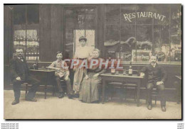 CARTE PHOTO Cafe Restaurant - Restaurantes