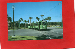 TRAMWAY---GRAND CYPRESS ESCORT ORLANDO---voir 2 Scans - Tramways