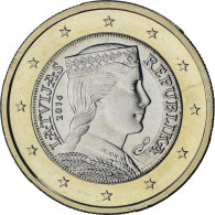 Lettonie, Euro, 2014, BU, SPL+, Bimétallique, KM:156 - Lettonia