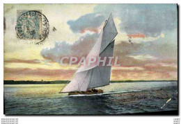 CPA Bateau Voilier - Einweihungen