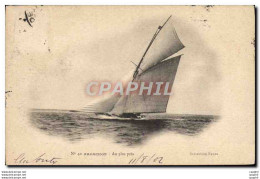 CPA Bateau Voilier Arcachon Au Plus Pres - Einweihungen