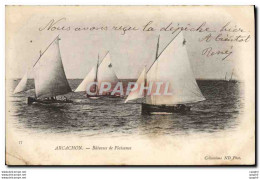 CPA Bateau Voilier Arcachon Bateaux De Plaisance - Inaugurations