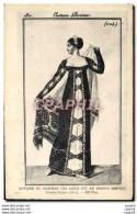 CPA Mode Costume Parisien Histoire Du Costume De Louis XVI Au Second Empire Premier Empire - Mode