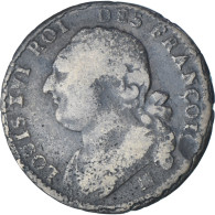 France, Louis XVI, 12 Deniers, 1793·5, Marseille, Cuivre, TB, Gadoury:15 - Sonstige & Ohne Zuordnung