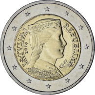 Lettonie, 2 Euro, 2014, BU, SPL+, Bimétallique, KM:157 - Latvia