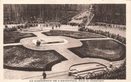 FRANCE - Compiègne - Forêt De Compiègne - Carrefour De L'armistice - Carte Postale Ancienne - Compiegne