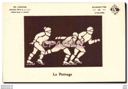 CPA Sports D&#39hiver Patinage - Patinage Artistique