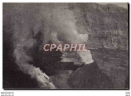 CPA Volcan Il Piccola Cana Nel Grande Cratere 1921 - Rampen