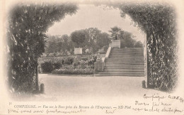 FRANCE - Compiègne - Vue Sur Le Parc Prise Du Berceau De L'Empereur - Carte Postale Ancienne - Compiegne