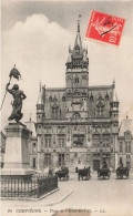 FRANCE - Compiègne - Vue Sur La Place De L'hôtel De Ville - Carte Postale Ancienne - Compiegne
