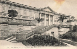 FRANCE - Compiègne - Vue Sur Le Château Et Le Parc - LL - Carte Postale Ancienne - Compiegne