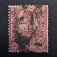 Great Britain - UK  Queen Victoria - 1881 - Reine Victoria - Yv. 100  - Cancellated (  ) - Gebraucht