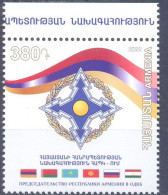 2022. Armenia, Presidency Of The Armenia In The CSTO, 1v, Mint/** - Armenia